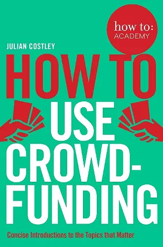 How To Use Crowdfunding cover