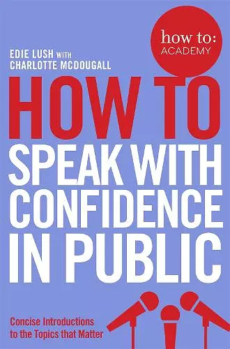 How To Speak With Confidence in Public cover