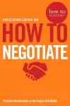 How To Negotiate cover