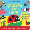 Who's on the Farm? A What the Ladybird Heard Book cover