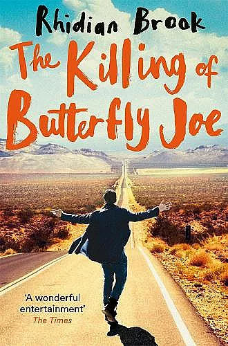 The Killing of Butterfly Joe cover