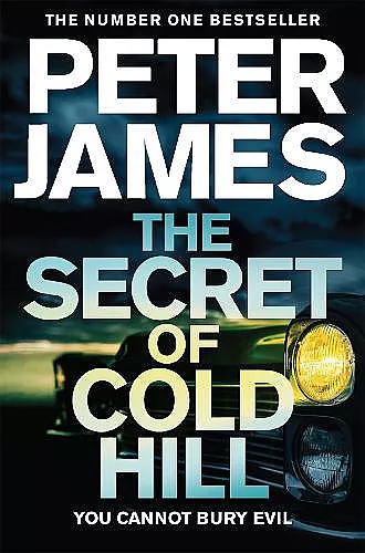 The Secret of Cold Hill cover