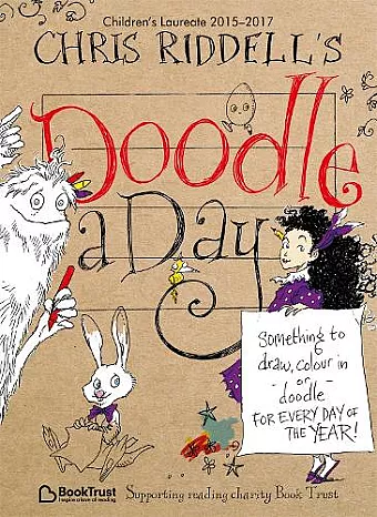 Chris Riddell's Doodle-a-Day cover