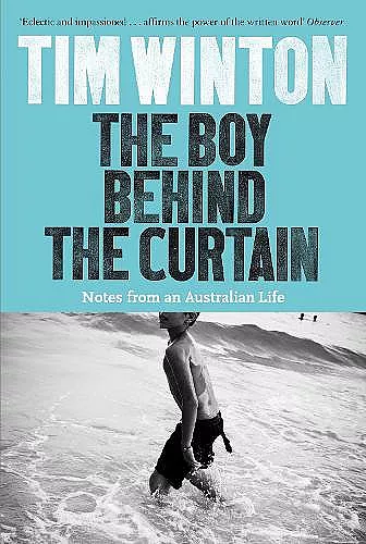 The Boy Behind the Curtain cover