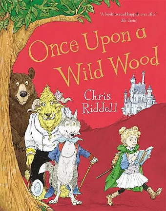 Once Upon a Wild Wood cover