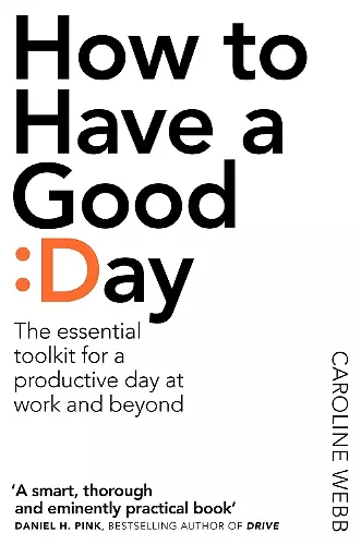 How To Have A Good Day cover