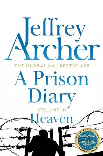 A Prison Diary Volume III cover