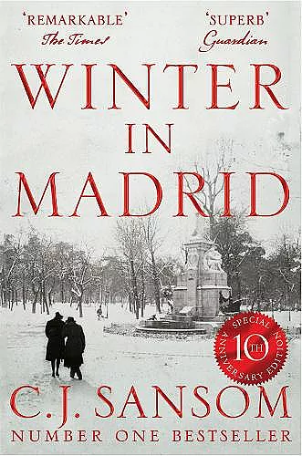 Winter in Madrid cover