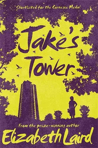 Jake's Tower cover