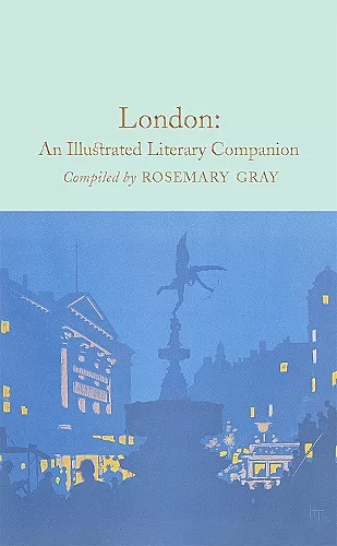 London: An Illustrated Literary Companion cover