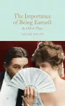 The Importance of Being Earnest & Other Plays cover