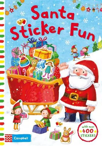 Santa Sticker Fun cover