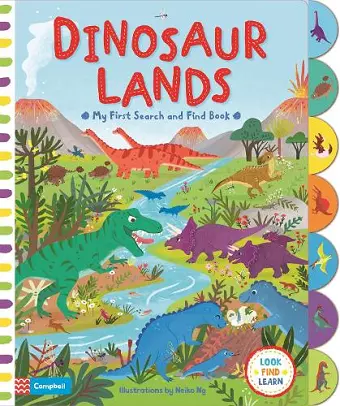 Dinosaur Lands cover