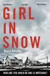 Girl in Snow cover