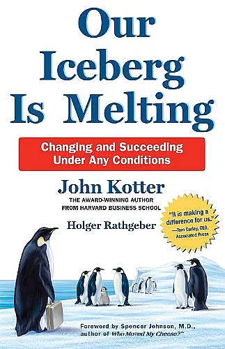 Our Iceberg is Melting cover