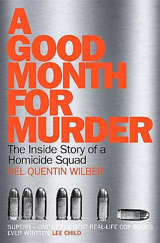 A Good Month For Murder cover