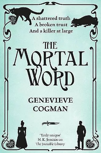 The Mortal Word cover