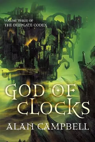 God of Clocks cover