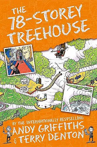 The 78-Storey Treehouse cover
