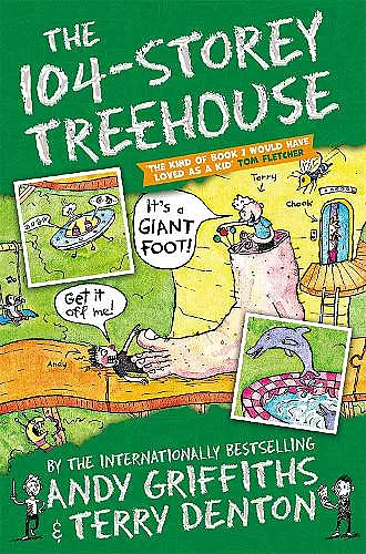 The 104-Storey Treehouse cover