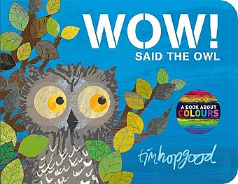 WOW! Said the Owl cover