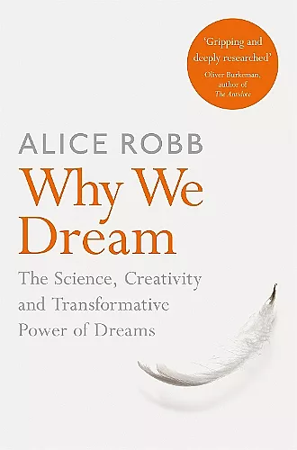 Why We Dream cover