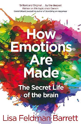 How Emotions Are Made cover