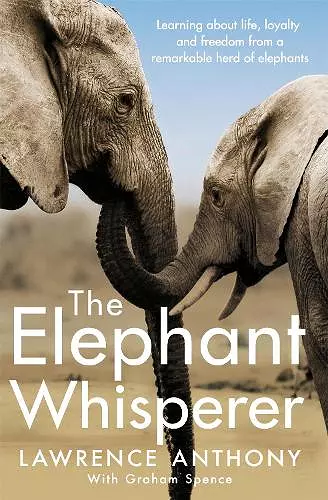 The Elephant Whisperer cover