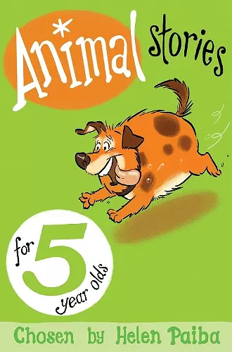 Animal Stories for 5 Year Olds cover