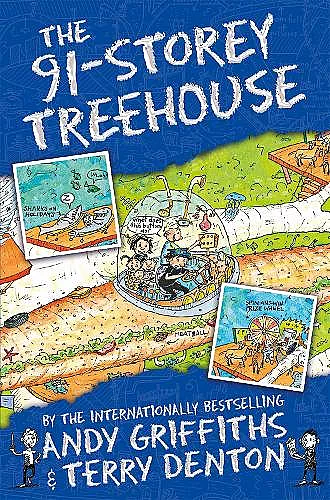 The 91-Storey Treehouse cover