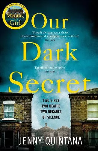 Our Dark Secret cover