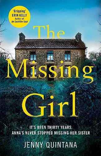 The Missing Girl cover