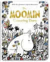 The Moomin Colouring Diary cover