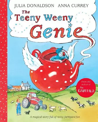 The Teeny Weeny Genie cover