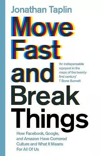 Move Fast and Break Things cover