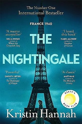 The Nightingale cover