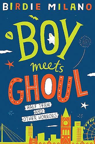 Boy Meets Ghoul cover