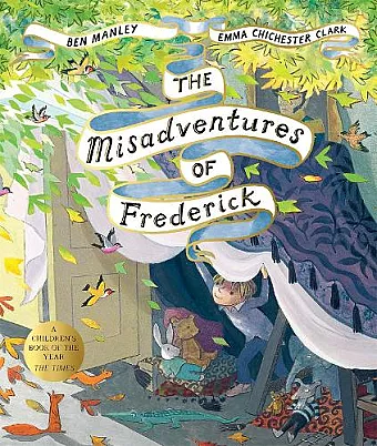 The Misadventures of Frederick cover