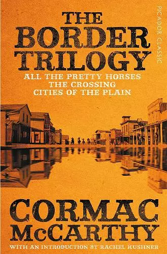 The Border Trilogy cover