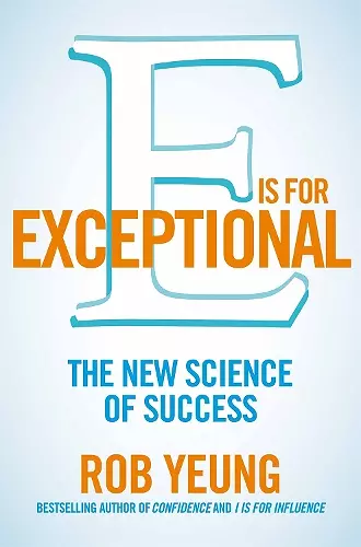 E is for Exceptional cover