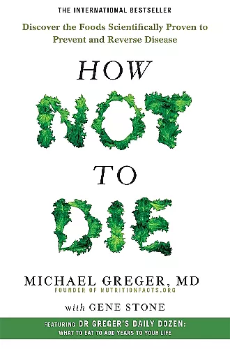 How Not to Die cover
