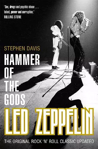 Hammer of the Gods cover