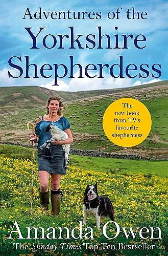 Adventures Of The Yorkshire Shepherdess cover