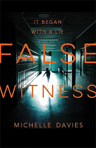 False Witness cover