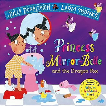 Princess Mirror-Belle and the Dragon Pox cover