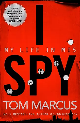 I Spy cover
