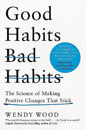 Good Habits, Bad Habits cover