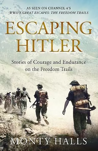 Escaping Hitler cover