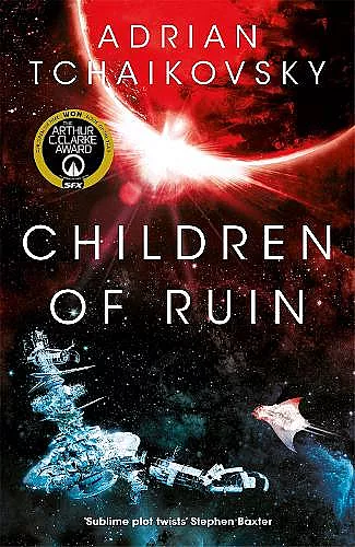 Children of Ruin cover