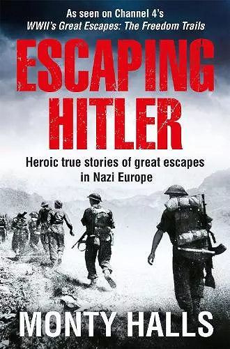 Escaping Hitler cover